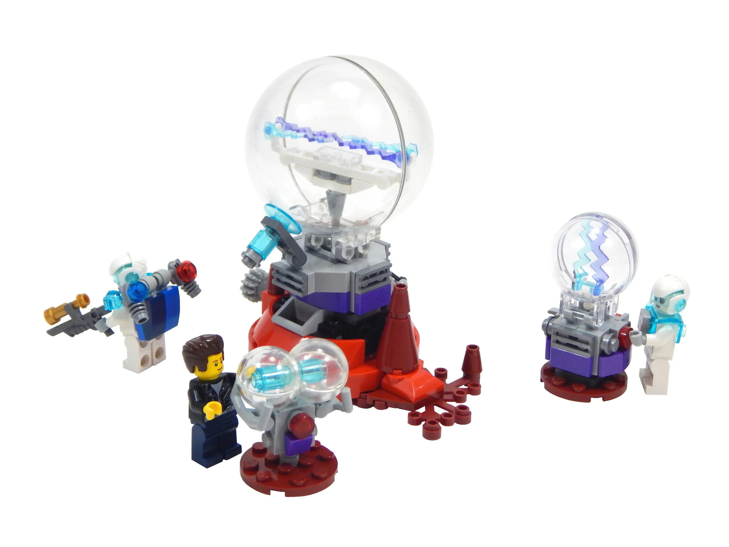 52015 DNA Defense | Aaron Brick Designer